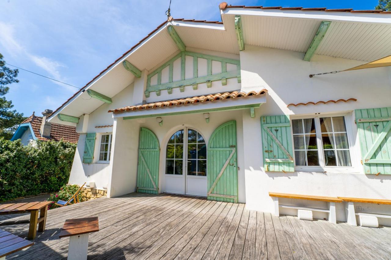 Villa Amandine - Charmante Maison De Famille Au Pyla Arcachon Exterior photo